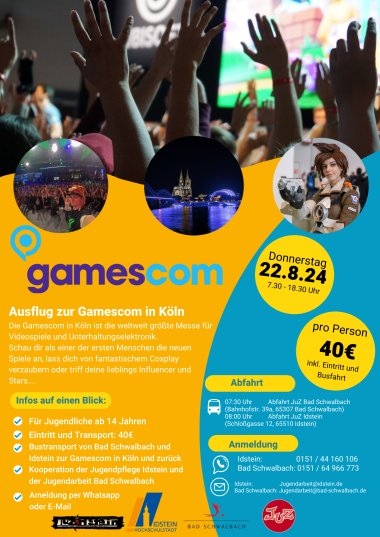 Gamescom2024 Flyer - 1